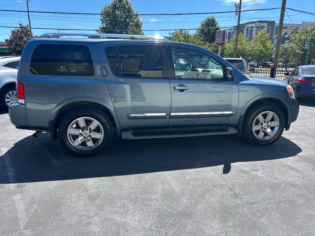 2012 Nissan Armada Platinum's photo