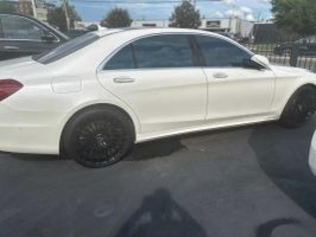 2018 Mercedes-Benz S-Class S560's photo