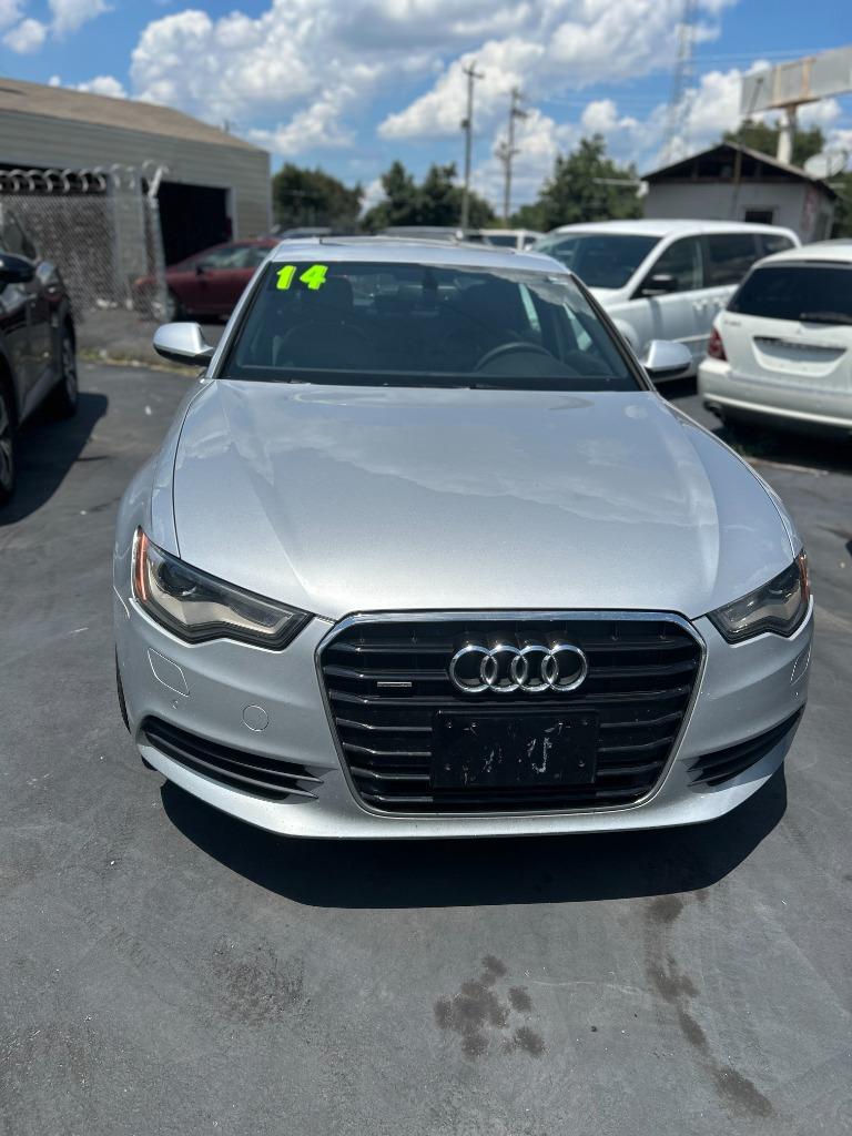 2014 Audi A6 Premium Plus's photo