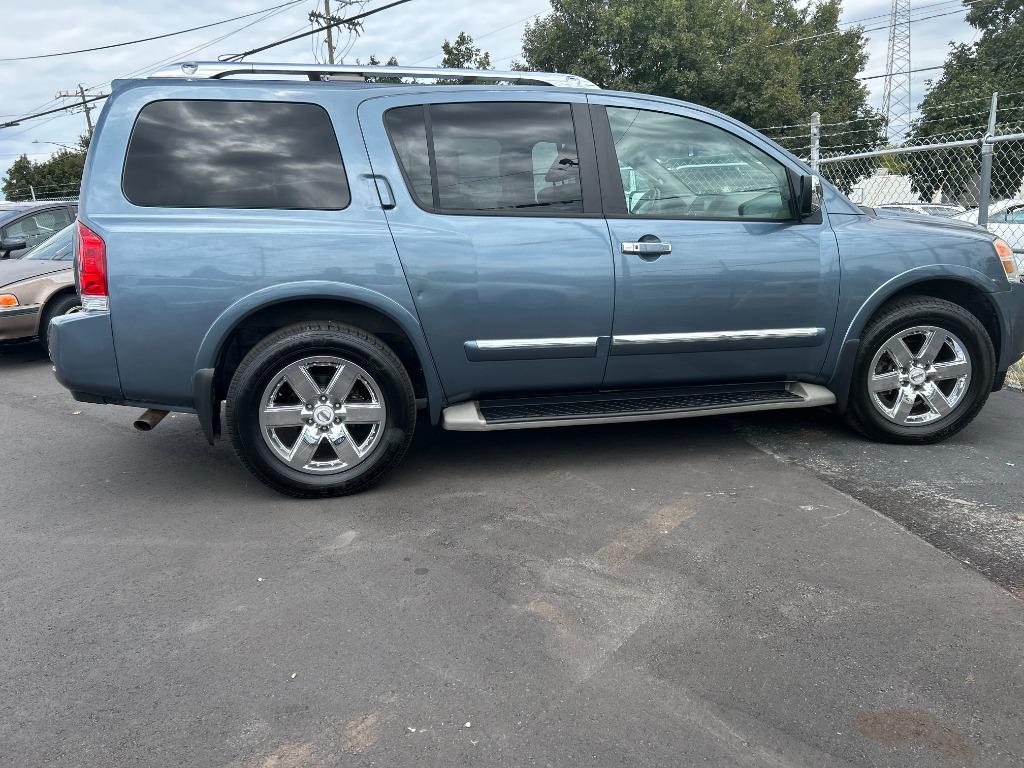 2012 Nissan Armada Platinum's photo